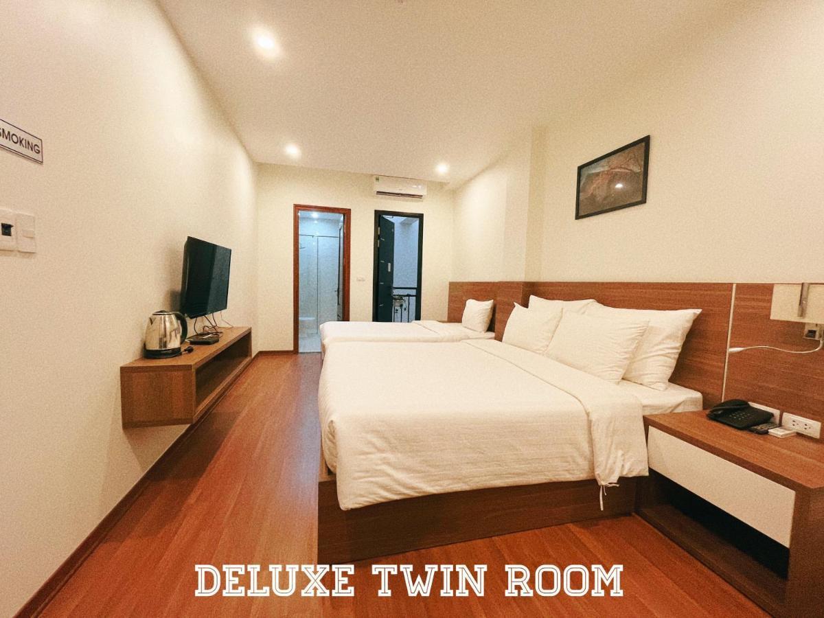 Paragon House And Residence Hanoi Exterior foto