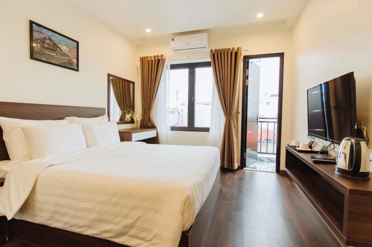 Paragon House And Residence Hanoi Exterior foto